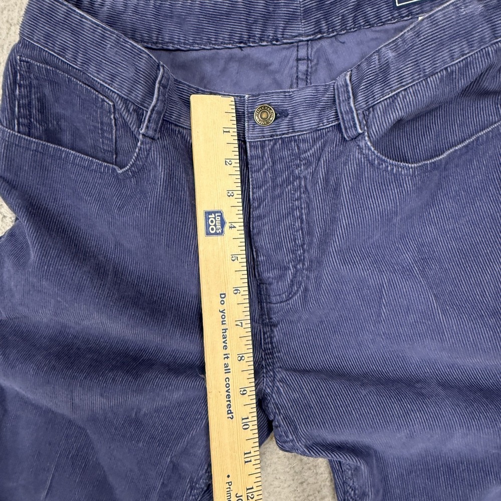 Vineyard Vines Pants Mens‎ 33x30 Blue Corduroy 5-Pocket Casual Cotton - Picture 11 of 12